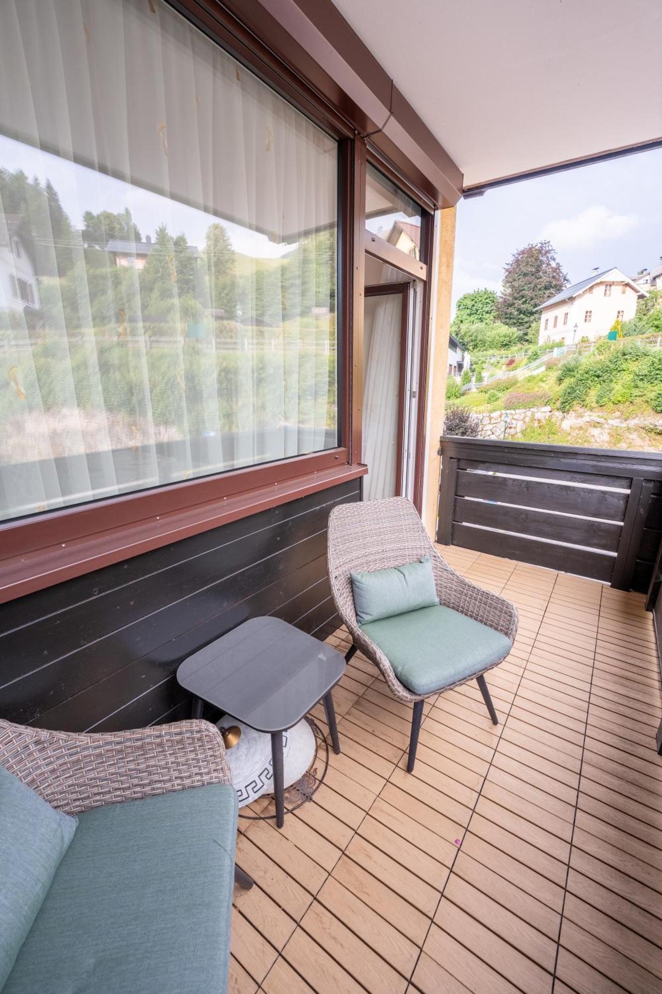 Wohnen Direkt Beim Meranplatz Apartment Bad Aussee Exterior photo